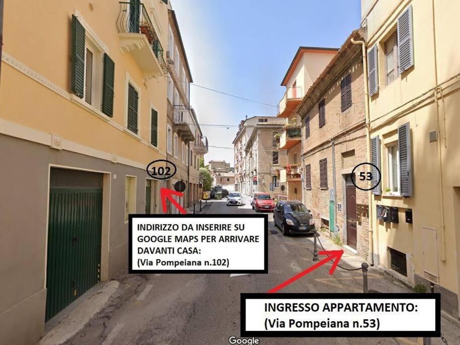 Osimo Nel Cuore Del Centro, Free Wi-Fi E Netflix Apartment Ngoại thất bức ảnh
